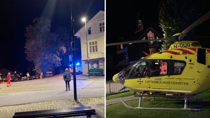 В Норвегии людей застрелили из лука