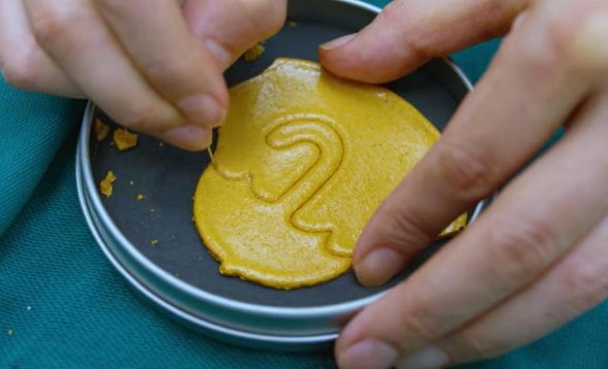Самое вкусное карамельное печенье дальгона из сериала Игра в кальмара: готовить всего 10 минут
