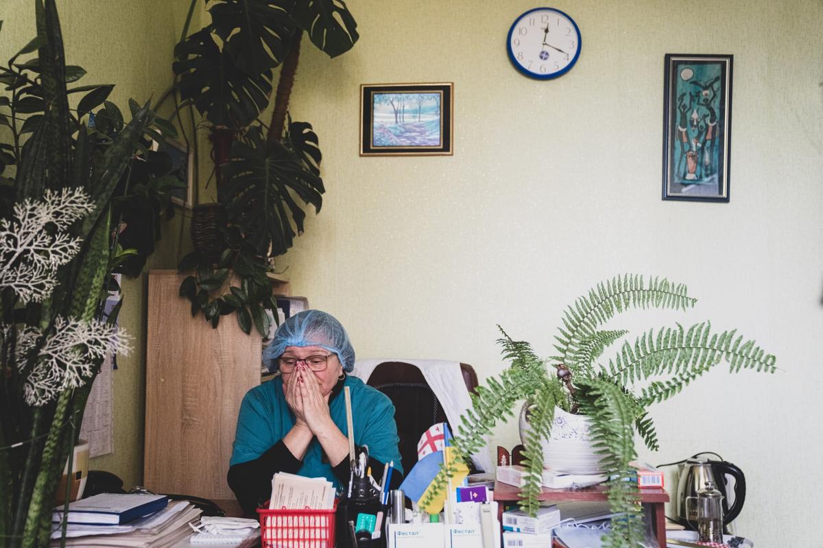 Моторошні кадри з антіковідних лікарень Моторошні кадри з антіковідних лікарень