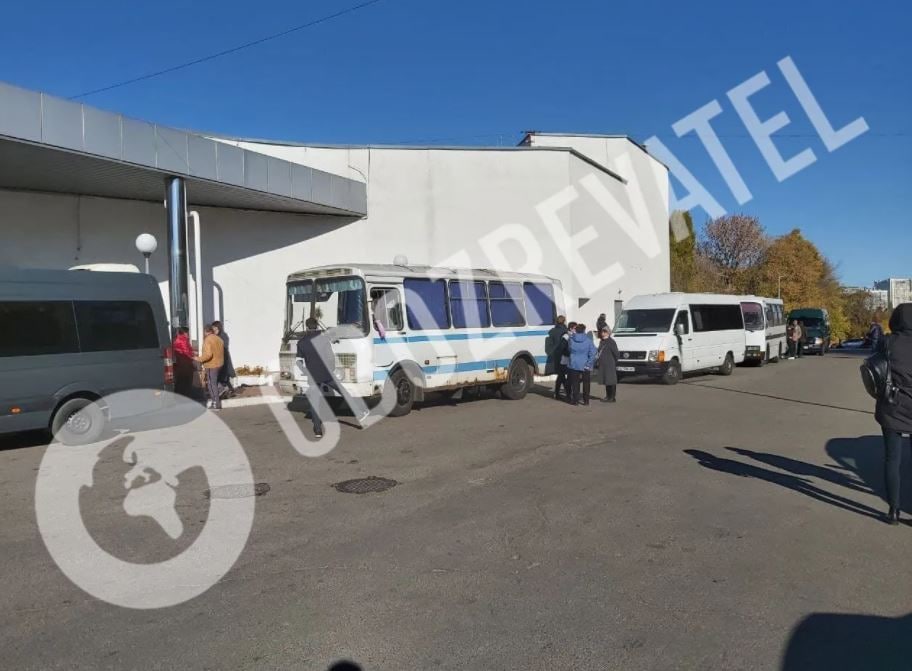 Очереди на Байковом кладбище