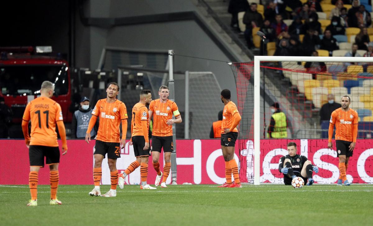 Шахтер-Реал Лига Чемпионов