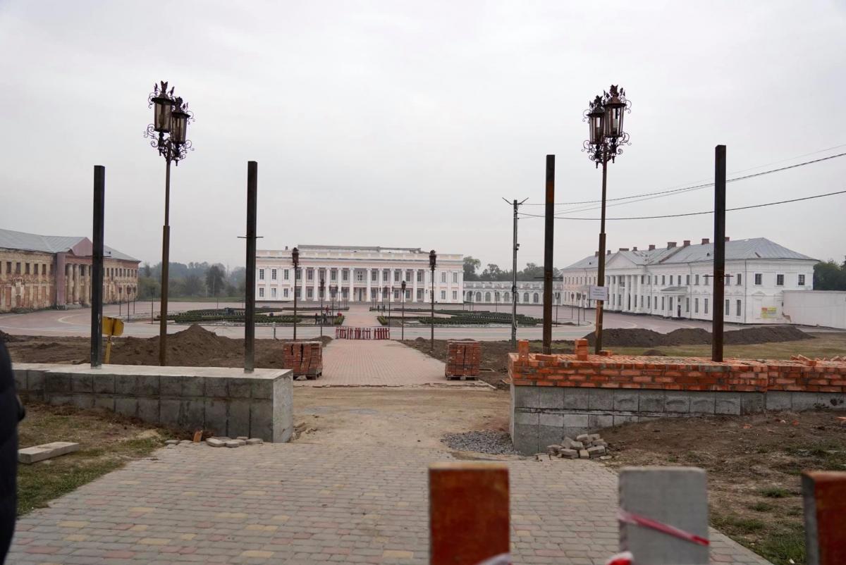 В Винницкой области ремонтируют самый красивый объект В Винницкой области ремонтируют самый красивый объект