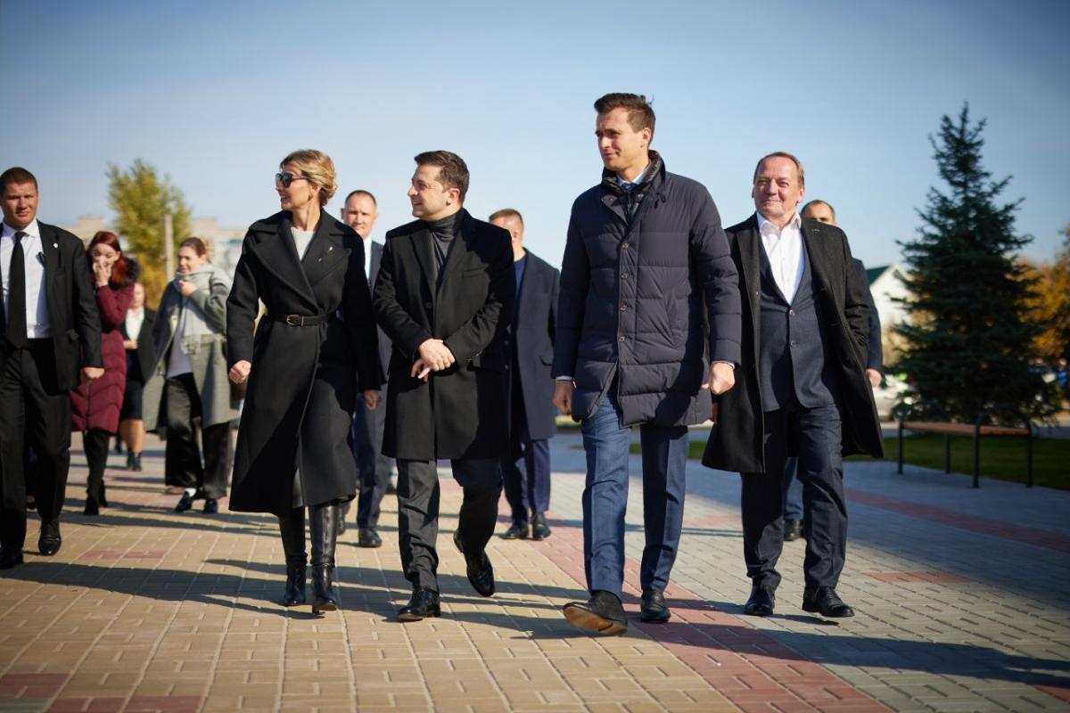 Как выглядит достроенный Шевченковский центр в Каневе: Зеленский проверил результат