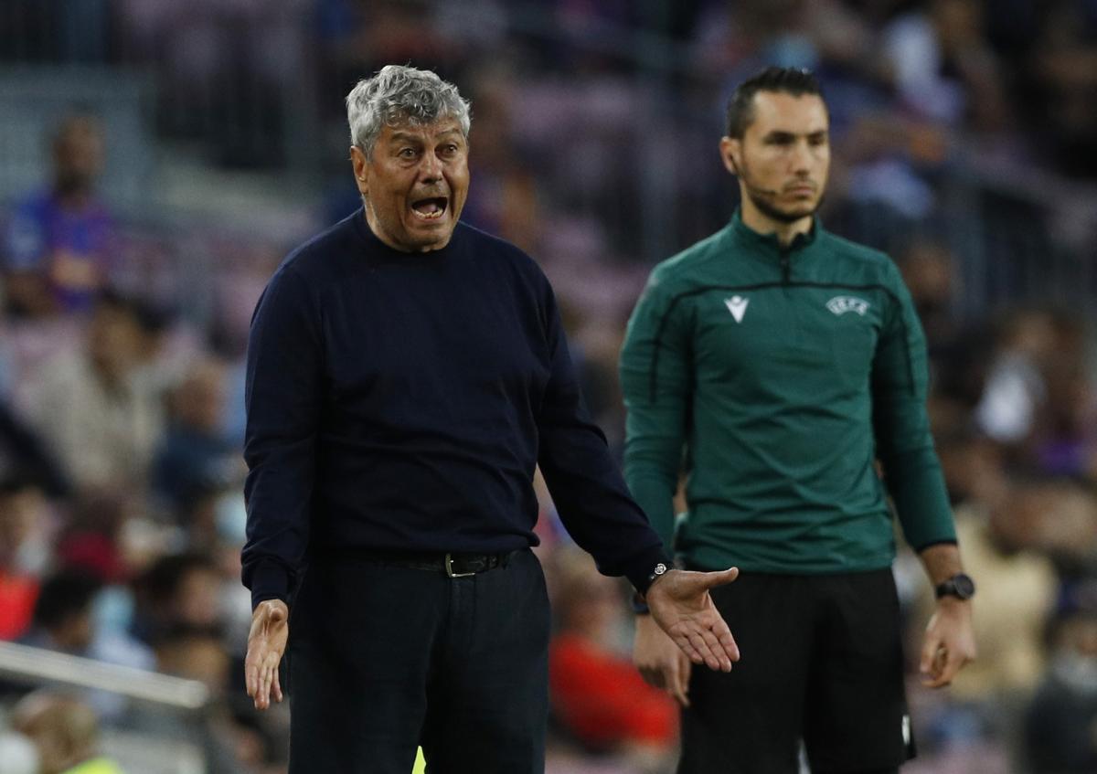 Барселона-Динамо Лига чемпионов