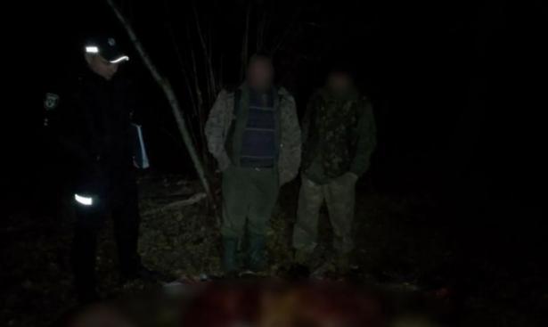 Под Черниговом убивший лося браконьер умер, убегая от лесника