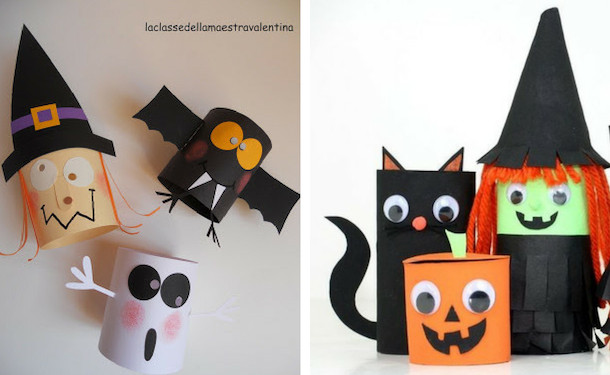 Поделки на Хэллоуин / Halloween Crafts / Часть 1