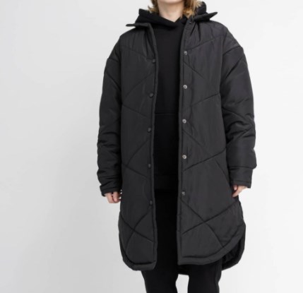 Модные стеганые куртки зима 2022