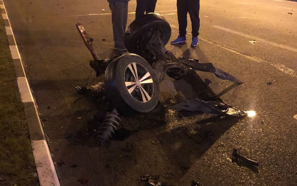 Масштабное ДТП в Харькове Масштабное ДТП в Харькове