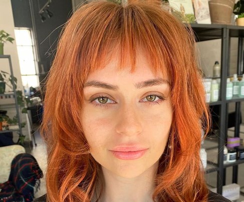 Стрижка шегги осень-зима 2021 2022 Стрижка шегги осень-зима 2021 2022