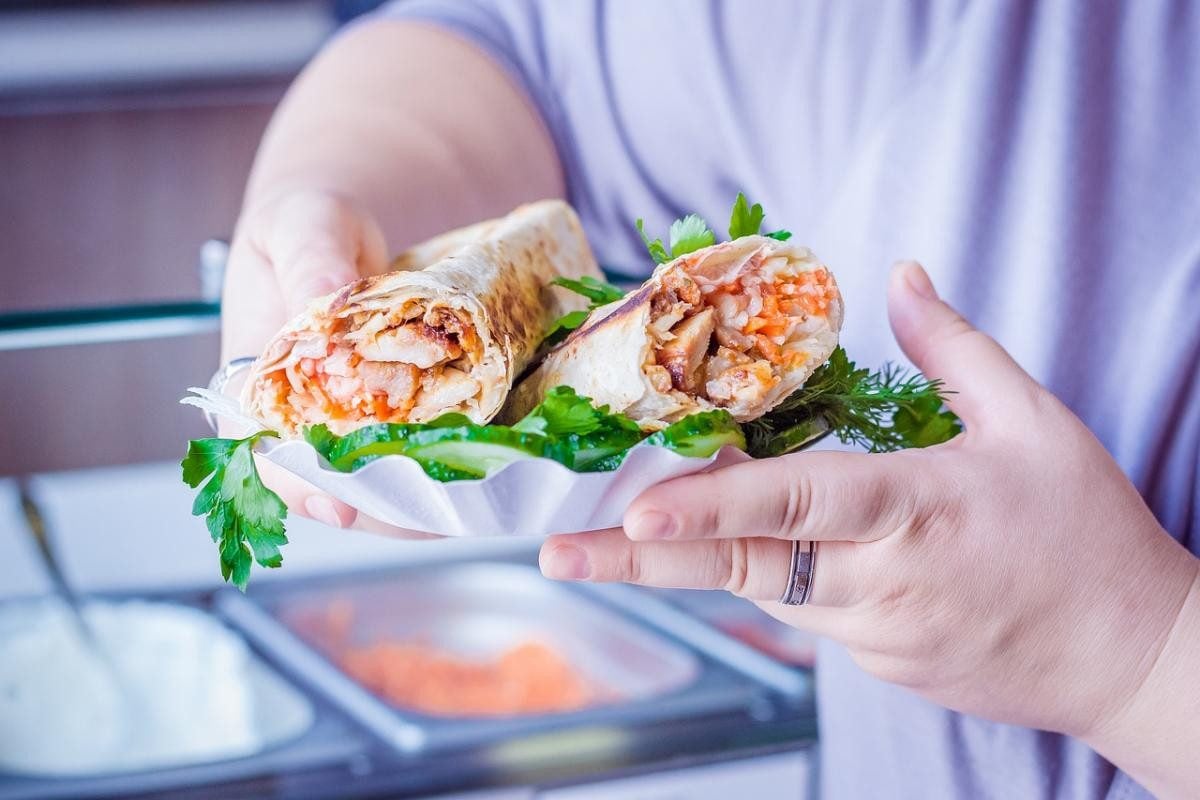 Самая полезная шаурма: вкусный и быстрый рецепт - Главред