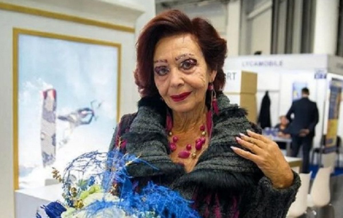 Пенсионерка-тусовщица: в Киеве умерла знаменитая модель и светская львица
