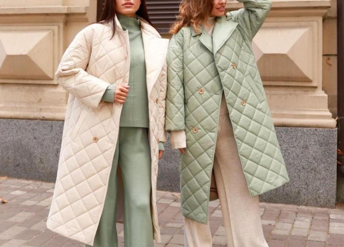 Модное Женское Пальто 2022 Фото