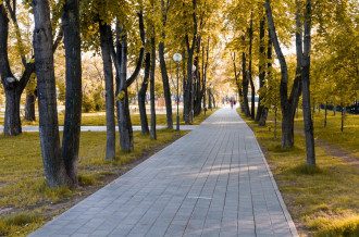 осінь, погода