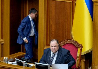 Дмитрий Разумков, Руслан Стефанчук