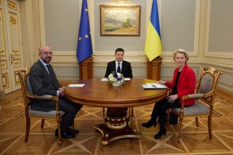 У Києві відбувся саміт Україна-ЄС