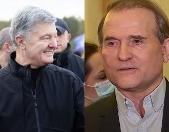 порошенко, медведчук