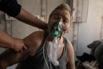 Жуткие кадры из антиковидных больниц