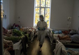 Жуткие кадры из антиковидных больниц