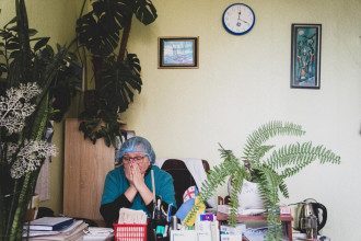 Жуткие кадры из антиковидных больниц
