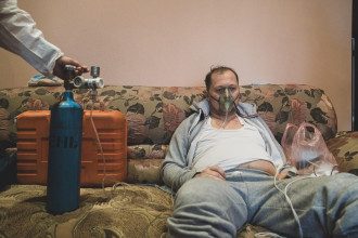 Жуткие кадры из антиковидных больниц