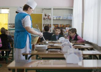 столовая в школе