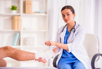 Что делать при переломе лодыжки