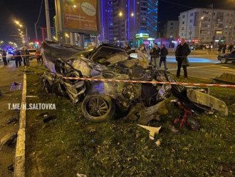 ДТП в Харькове
