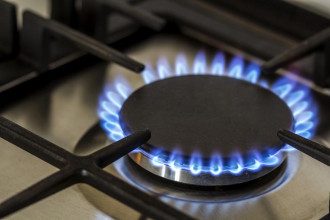 газ