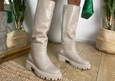 Наймодніші чоботи зима 2021 2022, в яких захочеться крокувати хоч на край світу