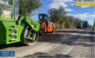 "Велике будівництво" Зеленського прокладе дорогу до курортних сіл Рибаківка, Морське та Лугове