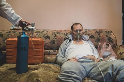 Моторошні кадри з антиковидних лікарень Моторошні кадри з антиковидних лікарень