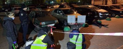 У Сумах на очах у дружини вбили члена 'Правого сектора' У Сумах на очах у дружини вбили члена 'Правого сектора'