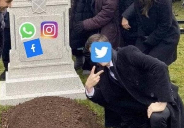 "Ми впустили взагалі все, Марку, чесно!": найяскравіші фотожаби на збій Facebook, Instagram і WhatsApp