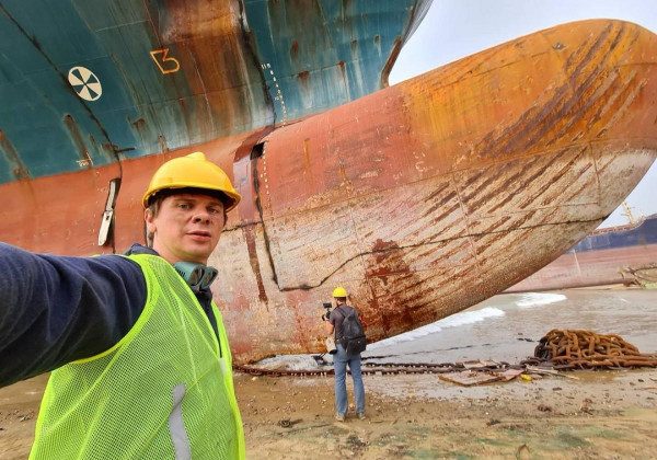 Діма Комаров в Пакистані проник в дуже небезпечну і закриту для ЗМІ зону