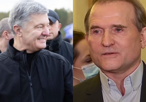 Медведчук дав свідчення проти Порошенка: всі подробиці