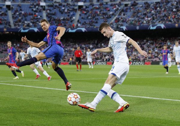 Динамо програло Барселоні і опустилося на останнє місце в ЛЧ