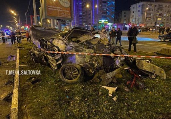 Ганяв без прав, авто на матері: у Нацполіції розповіли всі подробиці смертельної ДТП у Харкові