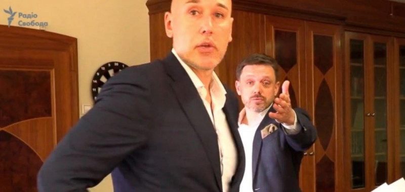 Журналісти звинуватили главу Укрексімбанку в нападі і погрозах під час інтерв'ю