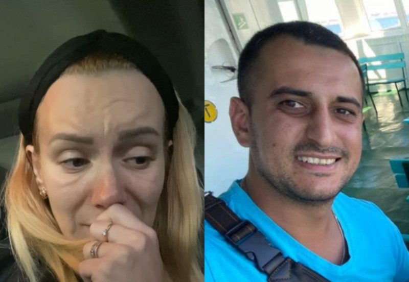 Ждала его звонка до последнего: вдова полицейского из Чернигова записала обращение