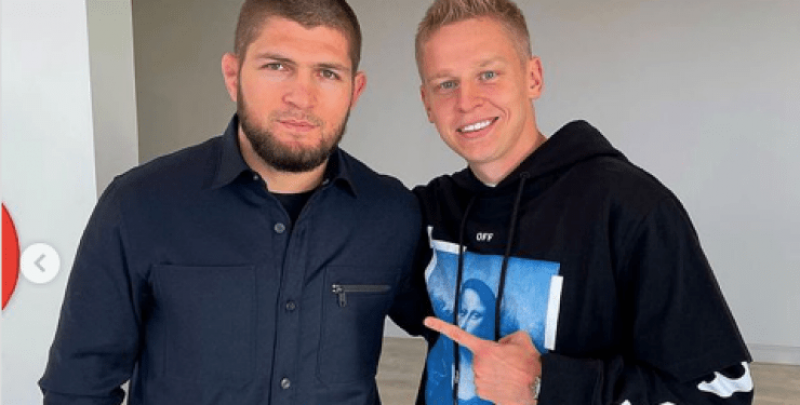 "Коли фотка з Кадировим?": українці накинулись на Зінченка після фото з російським бійцем Хабібом