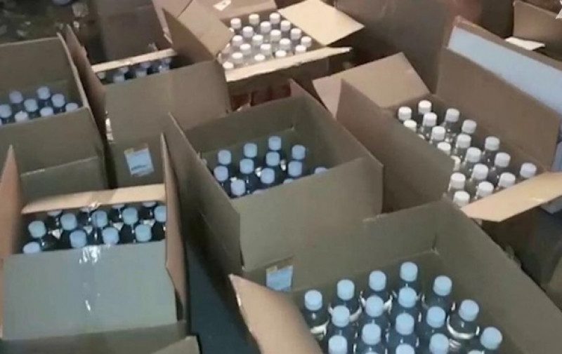 В России более 15 человек скончалось после отравления спиртом