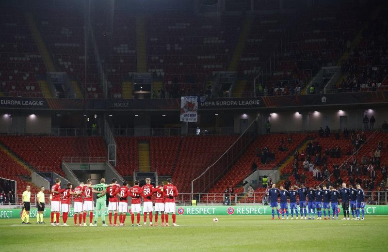 Український коментатор у прямому ефірі назвав Росію окупантом та побажав "Спартаку" поразки