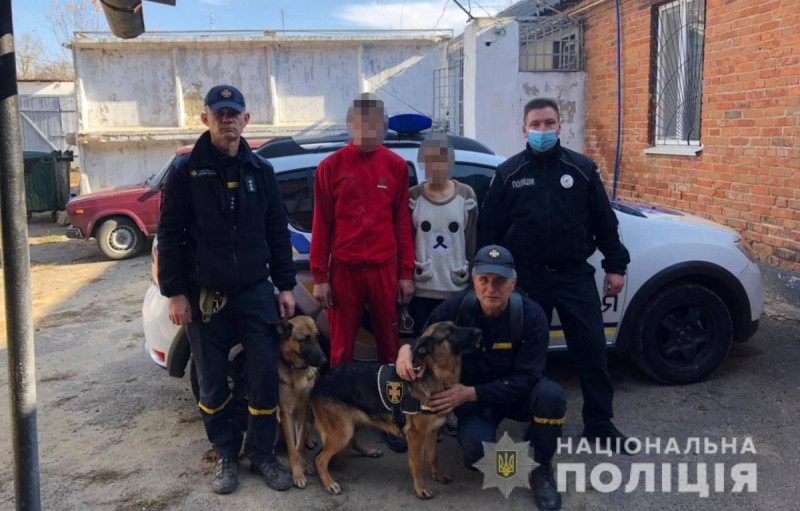 В Одесской области влюбленные подростки сбежали в лес