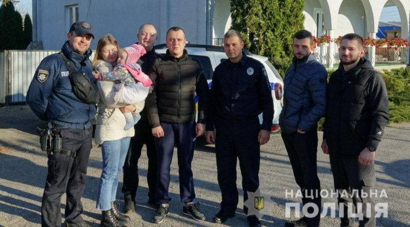 Во Львове похитили 9-месячную девочку: ребенка нашли через двое суток на Хмельнитчине