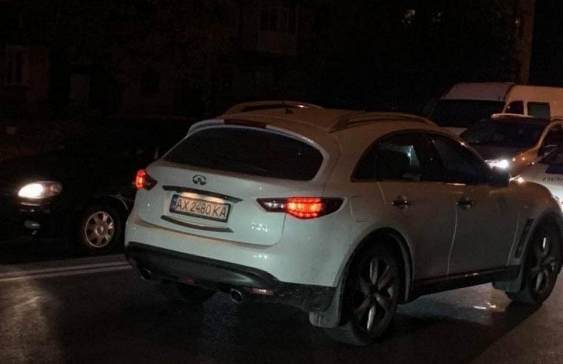 Очередная "мажорная" авария в Харькове: жертва отлетела на встречную полосу