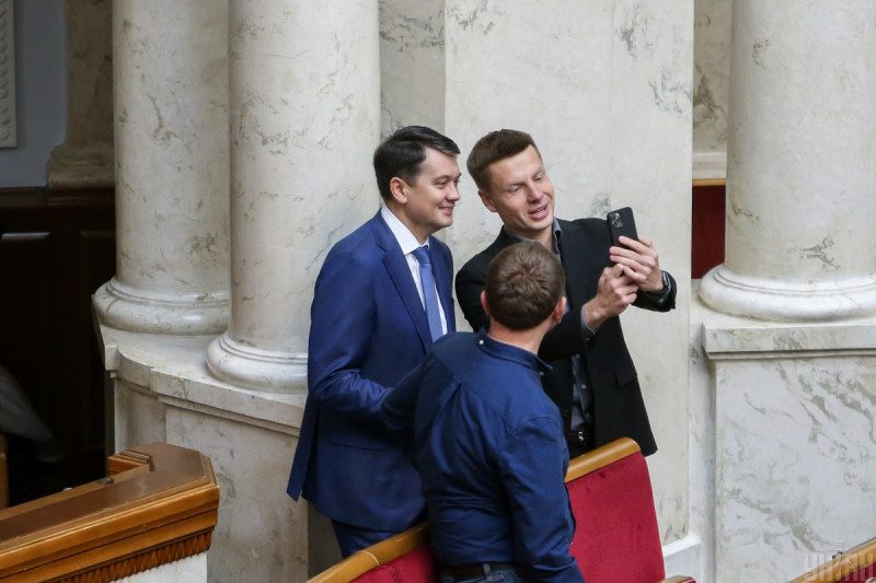 Разумков розповів про створення нової політсили в Раді: "Будемо об'єднуватися"