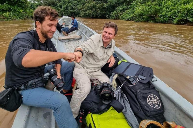 Грандиозная премьера Мира наизнанку Эквадор: Комаров покажет первые контакты с диким племенем убийц