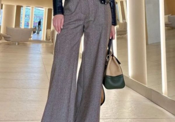 Модні жіночі штани палаццо осінь-зима 2021 2022