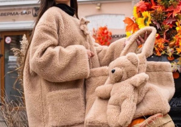 Модний верхній одяг зі штучного хутра 2021-2022