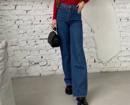 Модні джинси зима 2022